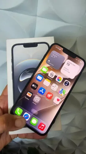 iPhone 16e 128gb na caixa com nota
