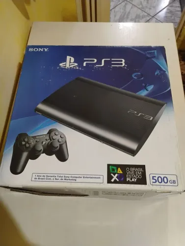 Playstation 3 super slim 