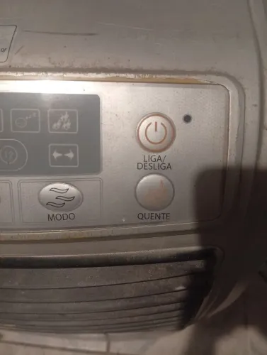 Climatizador com ar quente e frio