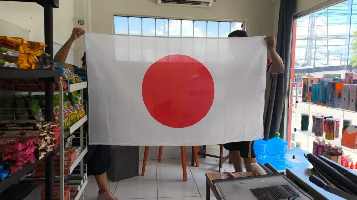 Bandeira do Japão 150cmx90cm