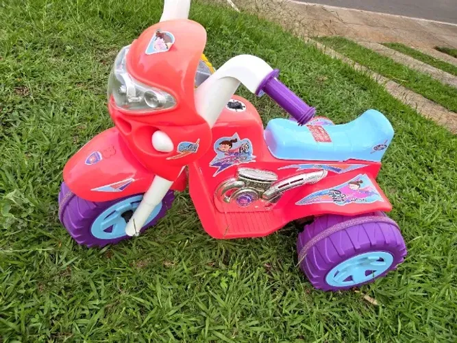 Moto eletrica 6V- menina