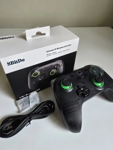Controle 8Bitdo 3 em 1 Novo 
