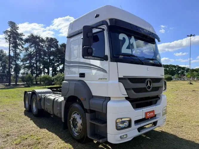 2644 6x4 Mercedes ano 2021 289.000km