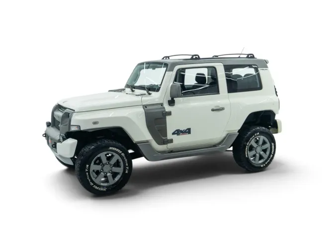 Troller T-4 4X4 3.2 20V TDI Cap. Rígida Diesel 2018