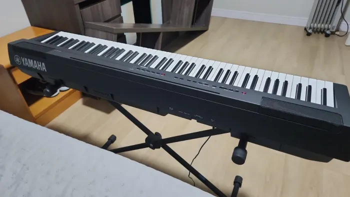 Teclado Yamaha p125 NOVO