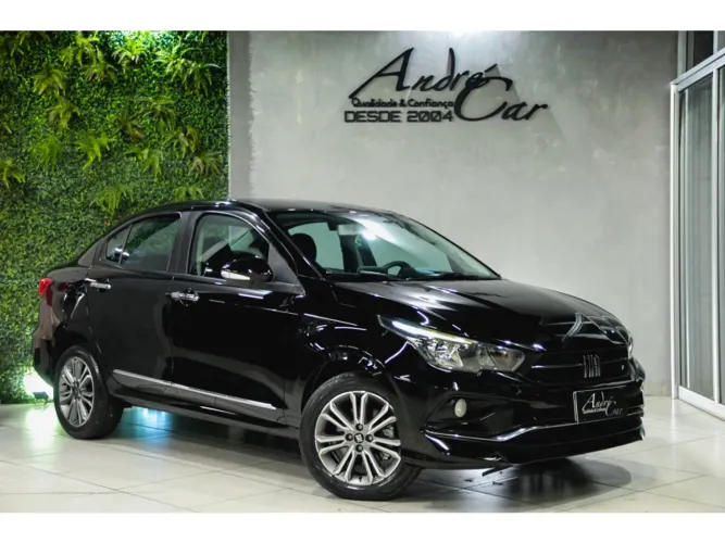 Fiat Cronos Precision 1.8 16V Flex Aut. 2021