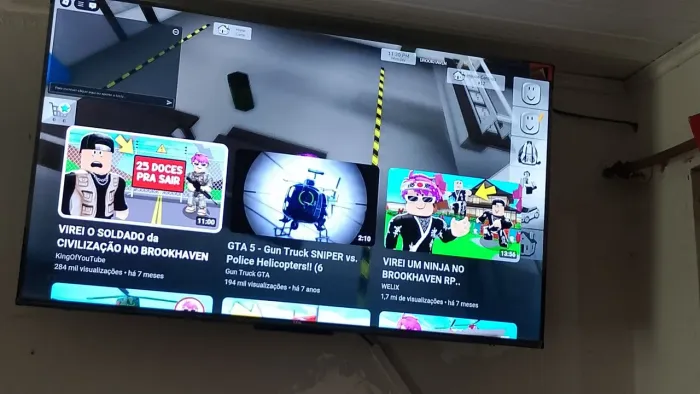 Smartv TCL Android 43 polegadas