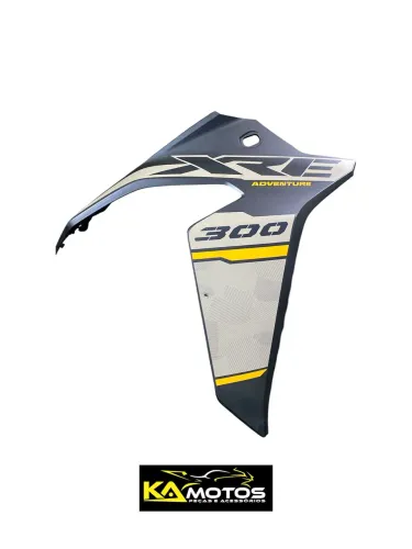 CARENAGEM LATERAL TANQUE DIREITA XRE 300 ADVENTURE 22/23 