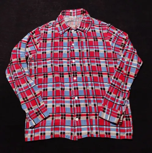 Camisa xadrez - M