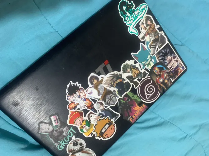 Notebook carcaça