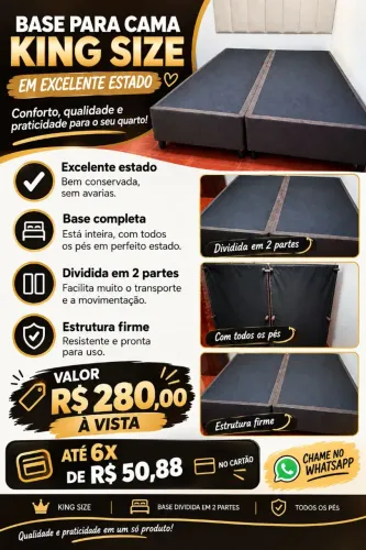 BASE KING SIZE