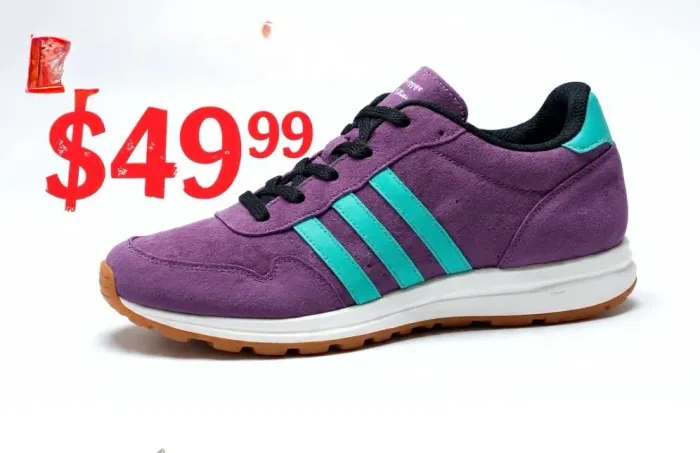 Tênis Running Preto/Teal