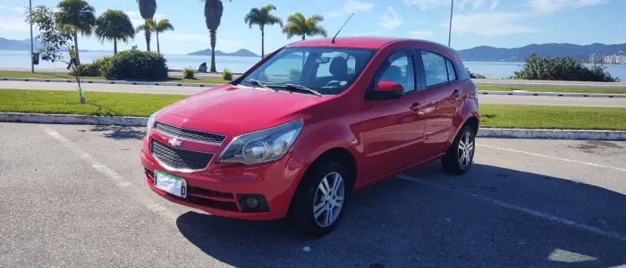 Chevrolet Agile LTZ 1.4 MPFI 8V Flexpower 5P 2013