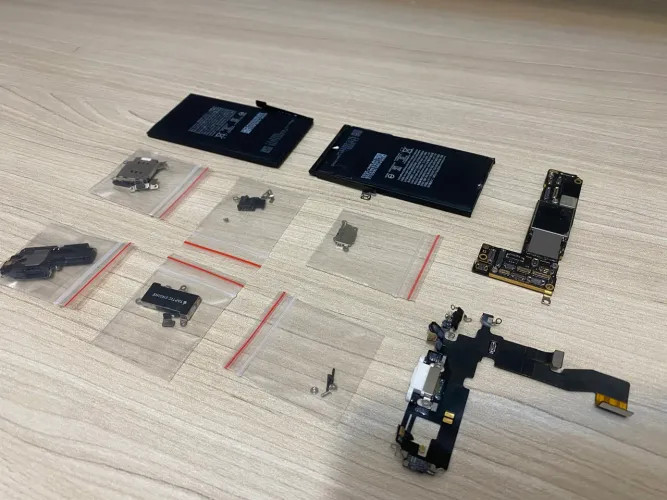 Lote Peças iPhone 12 