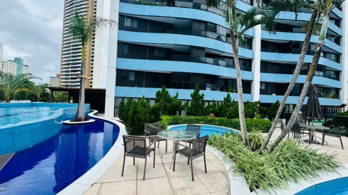 Alugo apartamento no AUGE JARDIM LUNA - 3 quartos - 4.600 - CONDOMÍNIO CLUB - BRISAMAR