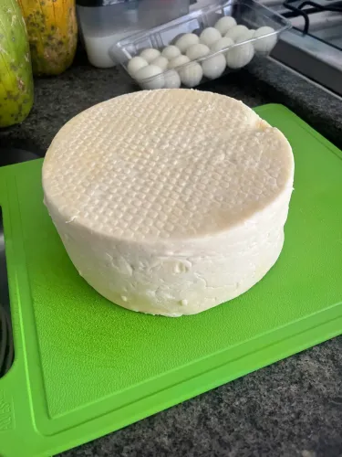 queijo fresco, pré curado e meia cura