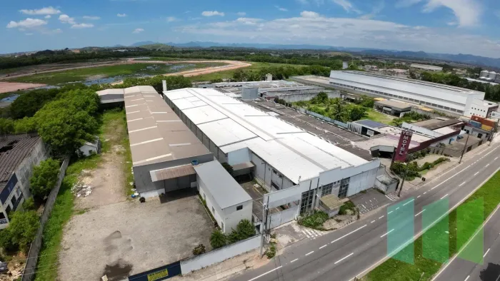 Galpão Comercial - 3500 m² - Araçás - Vila Velha/ES