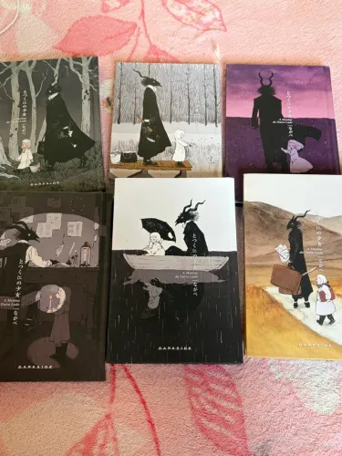 6 volumes de a menina do outro lado