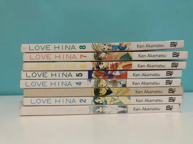 Mangá Love Hina - VALOR POR UNIDADE