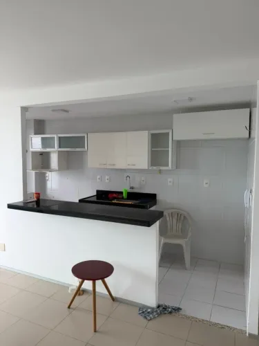 Apto projetado ponta da areia