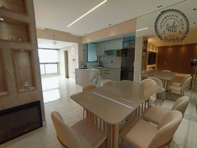 Apartamento no Canto do Forte - Praia Grande/SP