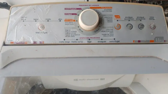 Vendo máquina de lavar 11kg brastemp