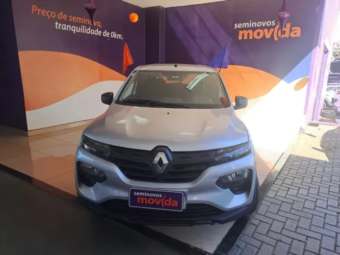 Renault Kwid Zen 1.0 Flex 12V 5P Mec. 2025