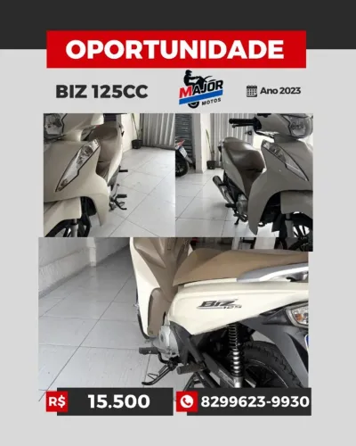 Biz 125cc 2023