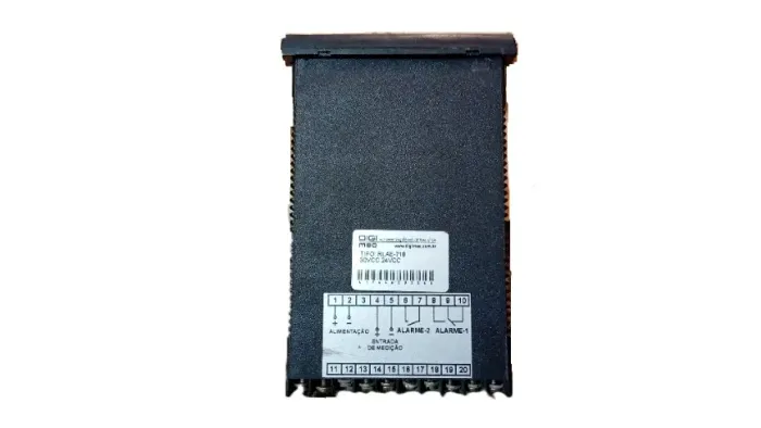 Relé de Alarme Digital Digimec RLAE-718-24VCC