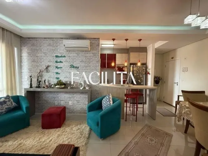 Apartamento com 3 quartos no bairro Areias, São José.