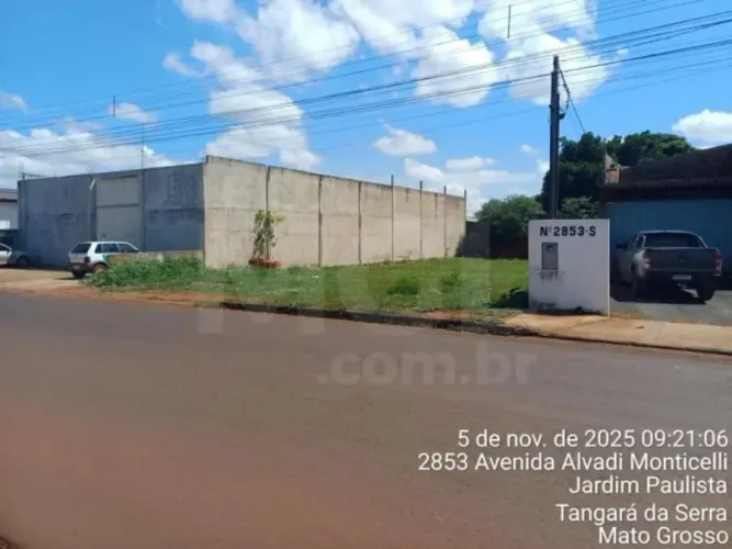 Lote de terreno nº 10, da quadra nº 02, no Loteamento Jardim dos Ipês