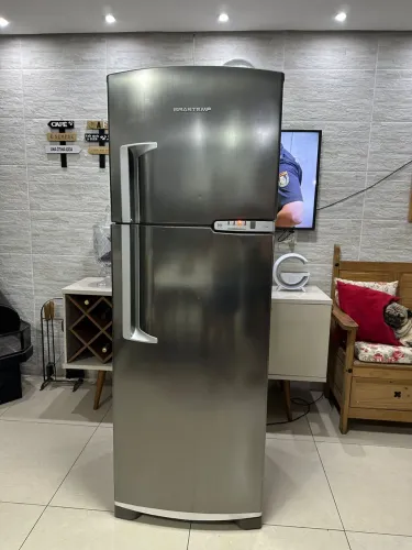 Geladeira Brastemp inox duplex Fross Free 220v