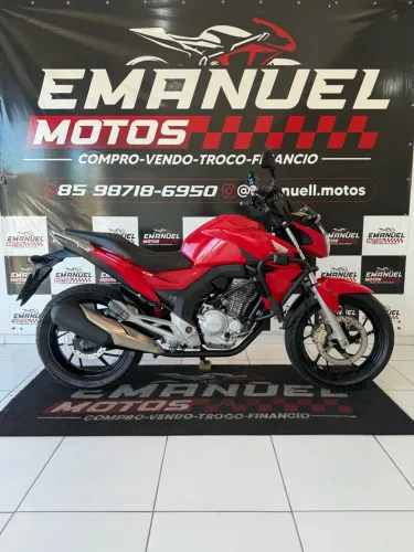 CB TWISTER 250 2016/2016 / VENDO - TROCO - FINANCIO