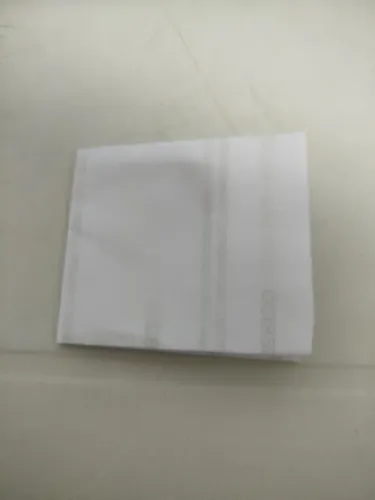 foia de papel drobada