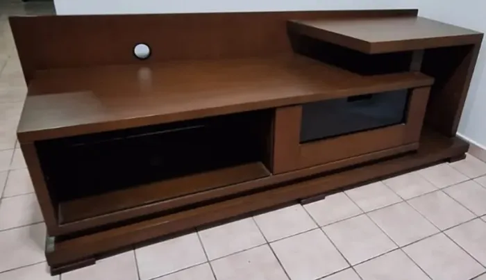 Vendo rack para tv