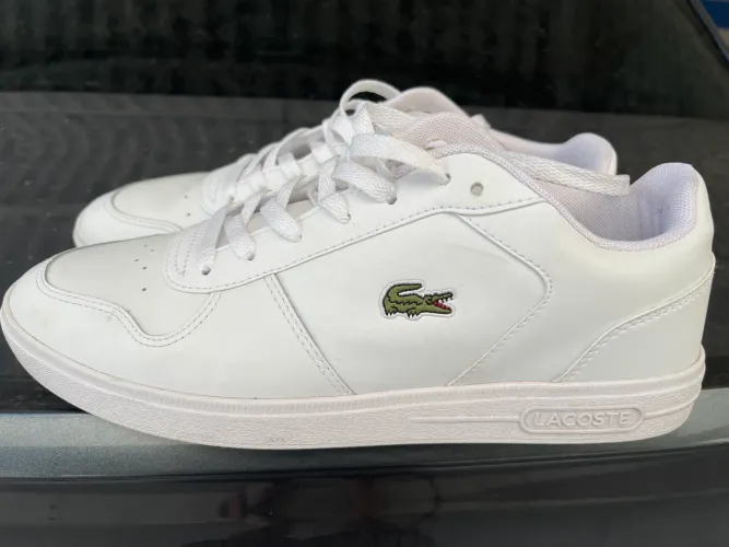 Tenis lacoste