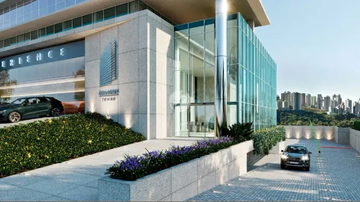 Sala Comercial à Venda na Conartes Tower