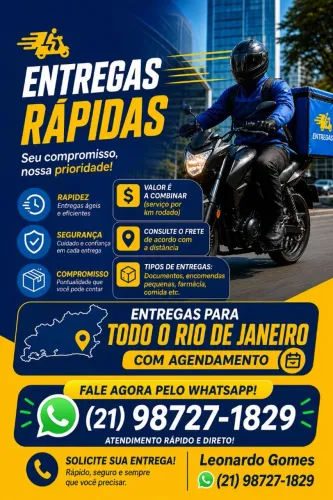 Serviços de motoboy