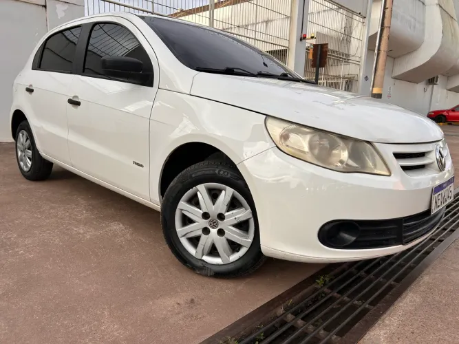 Volkswagen Gol Geração V 1.0 8V MI Total Flex Mec. 4P 2012