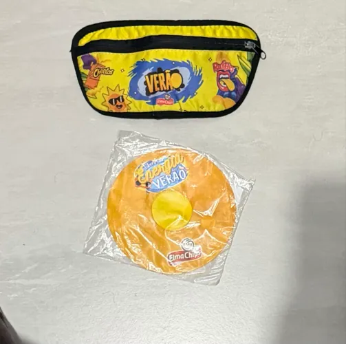 Polchete + boia apoio para copo - Elma chips