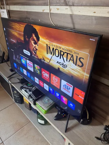 Tv smart 4k Samsung 50 polegadas 3 em 1