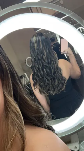 Cabelo Humano Liso Ondulado
