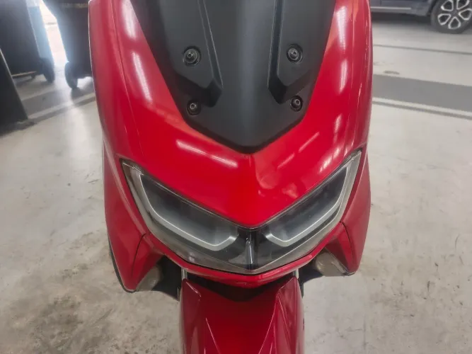 Yamaha NMAX 160 Abs Vermelha - Linda, Revisada e com Pneus Novos!