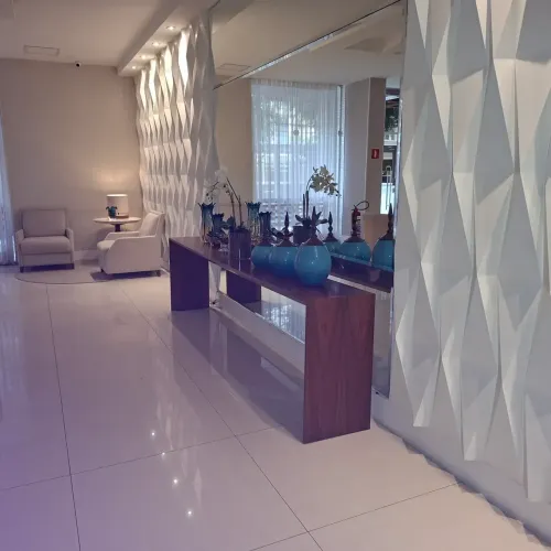 Imóvel para aluguel possui 72 metros quadrados com 2 quartos em Boqueirão - Santos - SP
