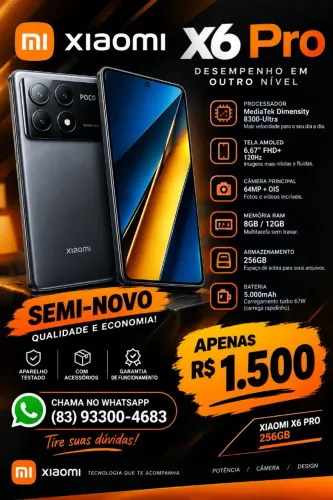 X6 pro 512 gb