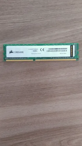 Memoria ram corsair 4g