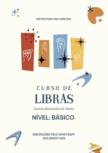 Aulas de Libras