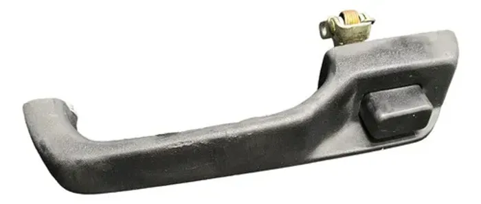 Maçaneta Externa Dianteira Dir Suzuki Grand Cherokee 1992/95 Preto Dianteira
