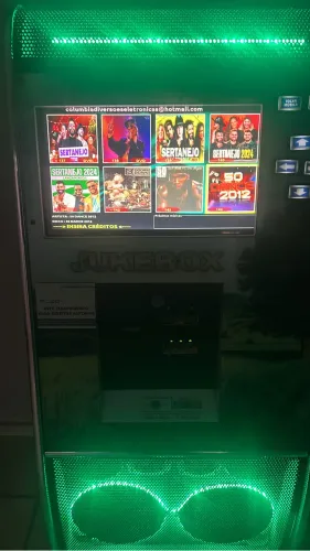Máquina música jukebox