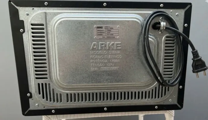 Forno El?trico Marca: Arke siena FE-501